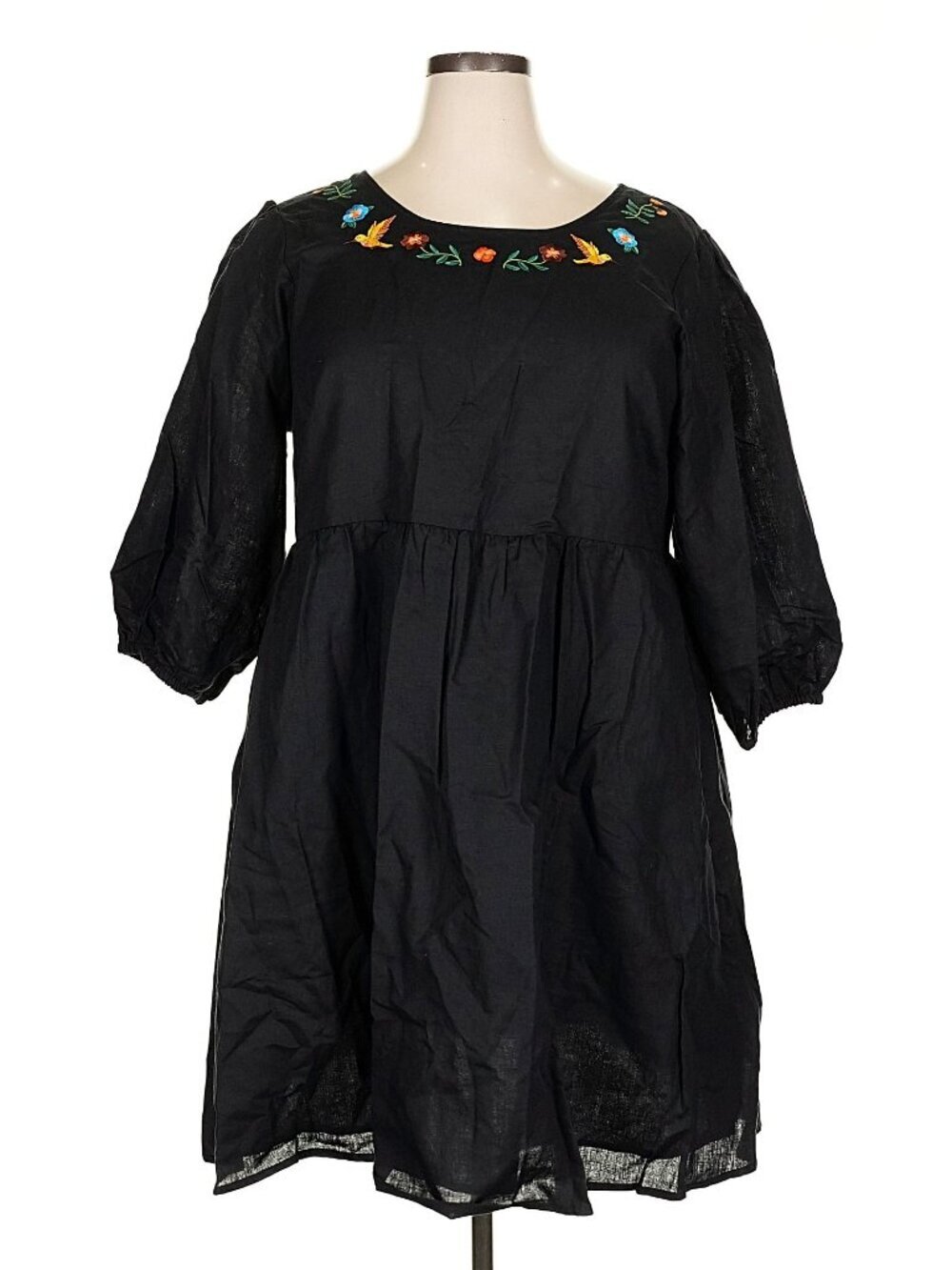 Princess Highway Embroidered Linen Dress NWT